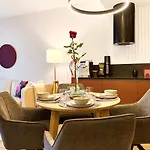 Golden Hour Apartments- Loft H 406