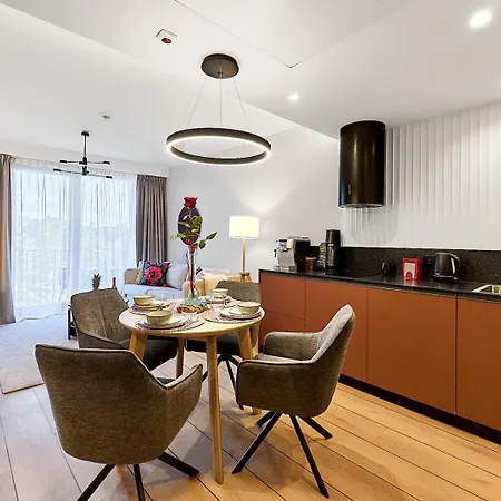 Golden Hour Apartments- Loft H 406 * シフィノウイシチェ