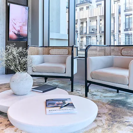 Golden Hour Apartments- Loft H 406