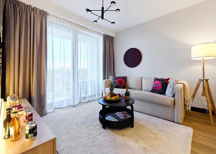 Golden Hour Apartments- Loft H 406 * Swinemünde