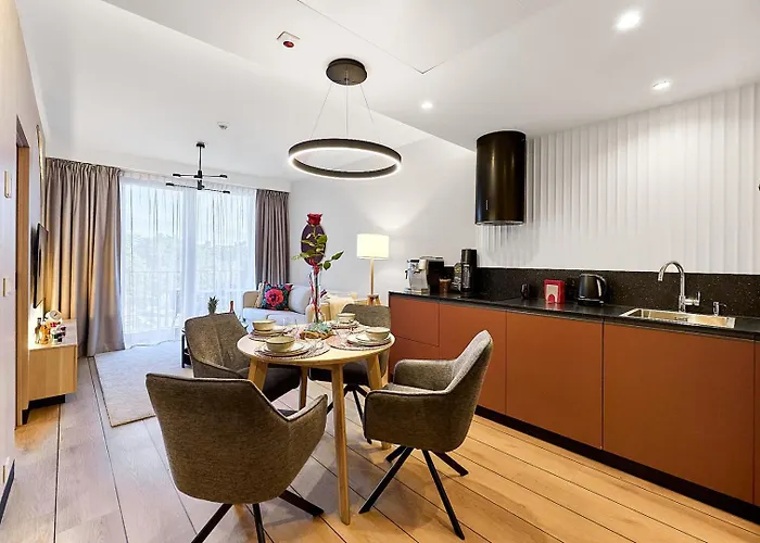 Golden Hour Apartments- Loft H 406 * Swinemünde