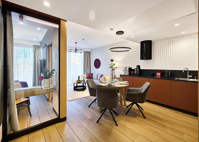 Apartment Golden Hour Apartments- Loft H 406 Swinemünde