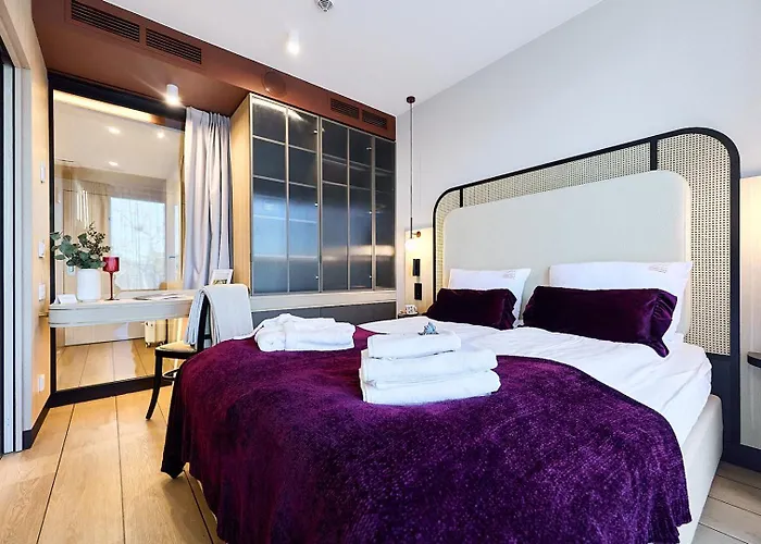 Golden Hour Apartments- Loft H 406 * Swinemünde