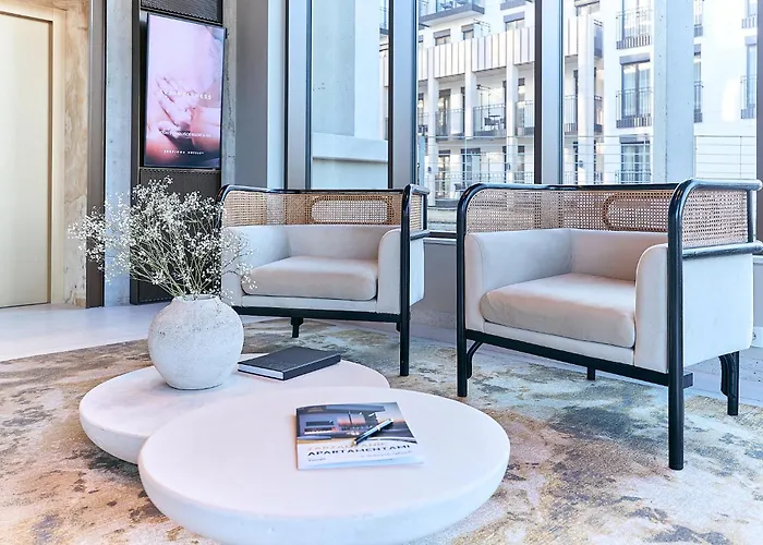 Golden Hour Apartments- Loft H 406